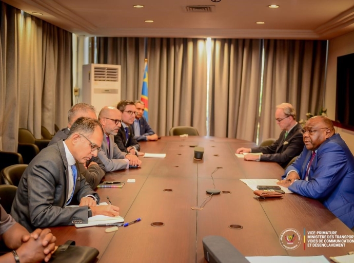 A l’issue de la rencontre entre JP Bemba et les partenaires financiers, RDC : le Port de Banana sera opérationnel dès le 1er trimestre de l’année 2027